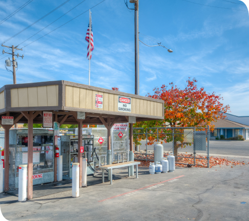 OUtdoor Fueling Station